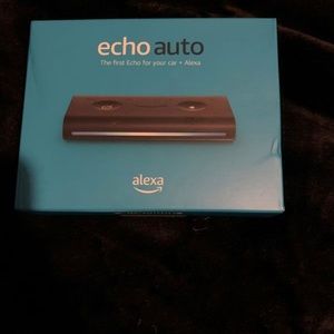 Echo Auto “Alexa”